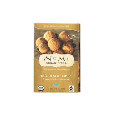 Numi Organic Tea Dry Desert Lime