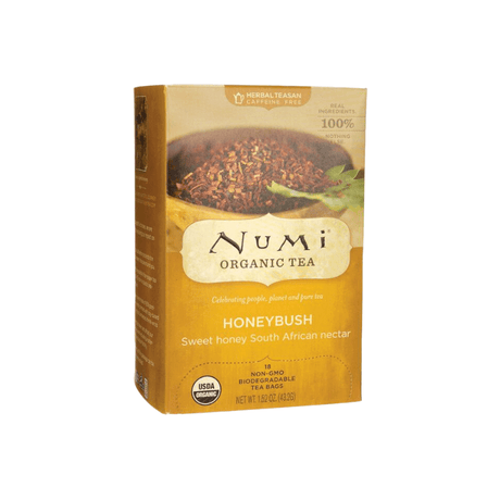 Numi Organic Tea HoneyBush