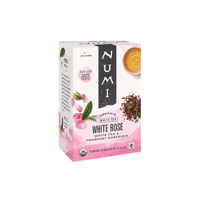 Numi Organic White Tea White Rose