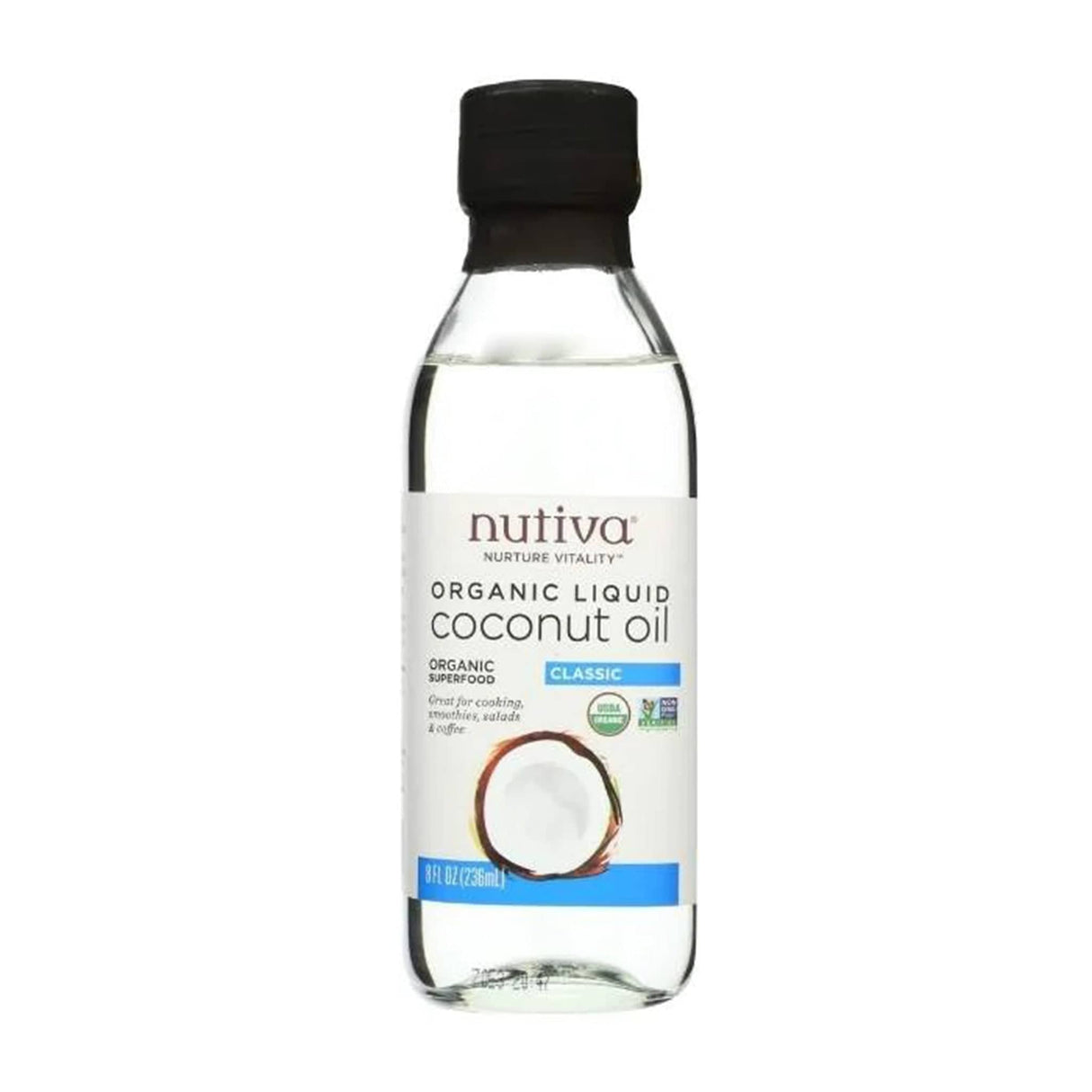 Nutiva Organic Liquid Coconut Oil