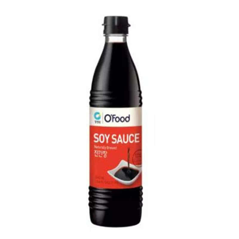 O'Food Soy Sauce Naturally Brewed