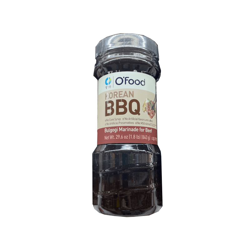 O'food Korean BBQ Bulgogi Marinade For Beef