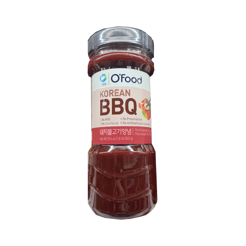 O'food Korean BBQ Gochujang Bulgogi For Pork