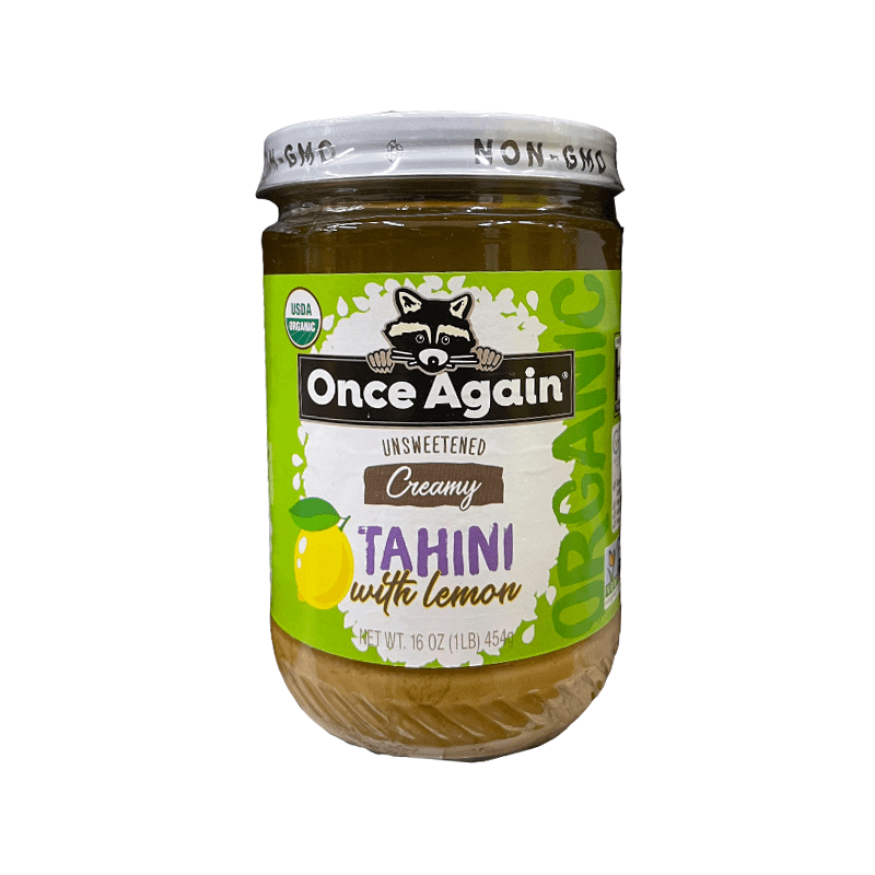 Once Again Tahini Creamy with Lemon Unsweetened