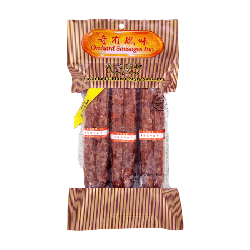 Orchard Sausages Chinese Style Sausage (Original Soft)