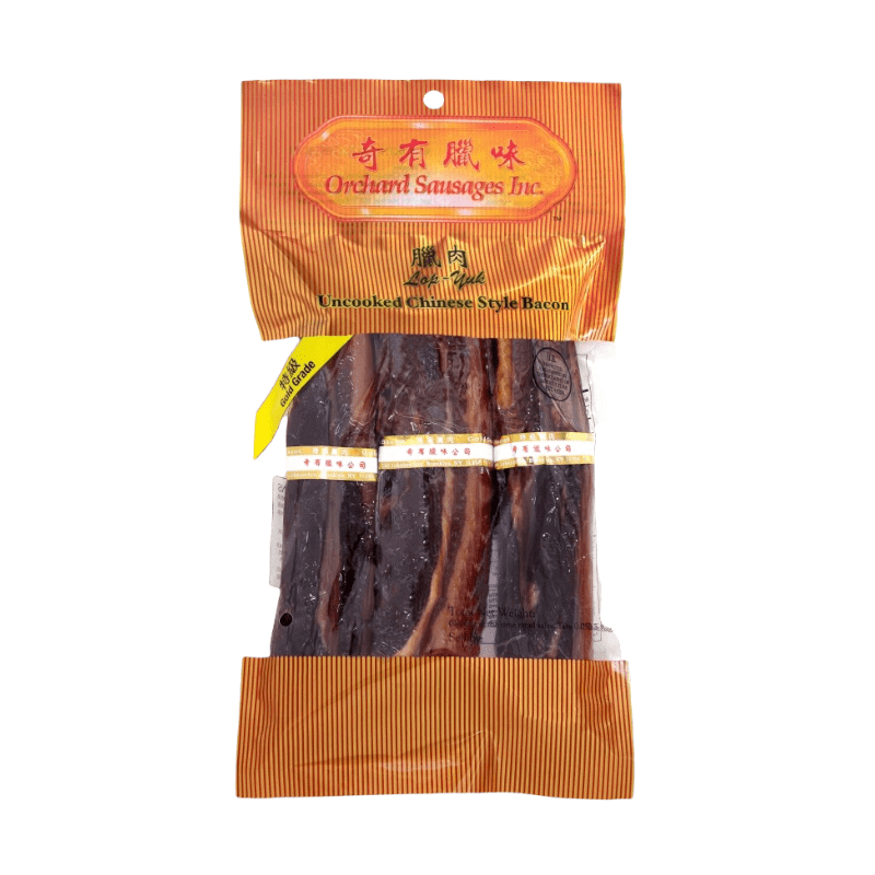 Orchard Sausages Chinese Style Bacon (Gold Grade, Half Slice)