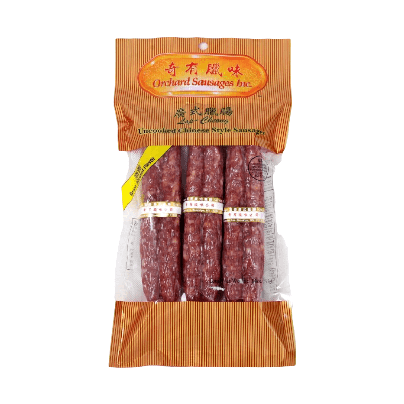 Orchard Sausages Chinese Style Sausage (Grain Alcohol Flavor)