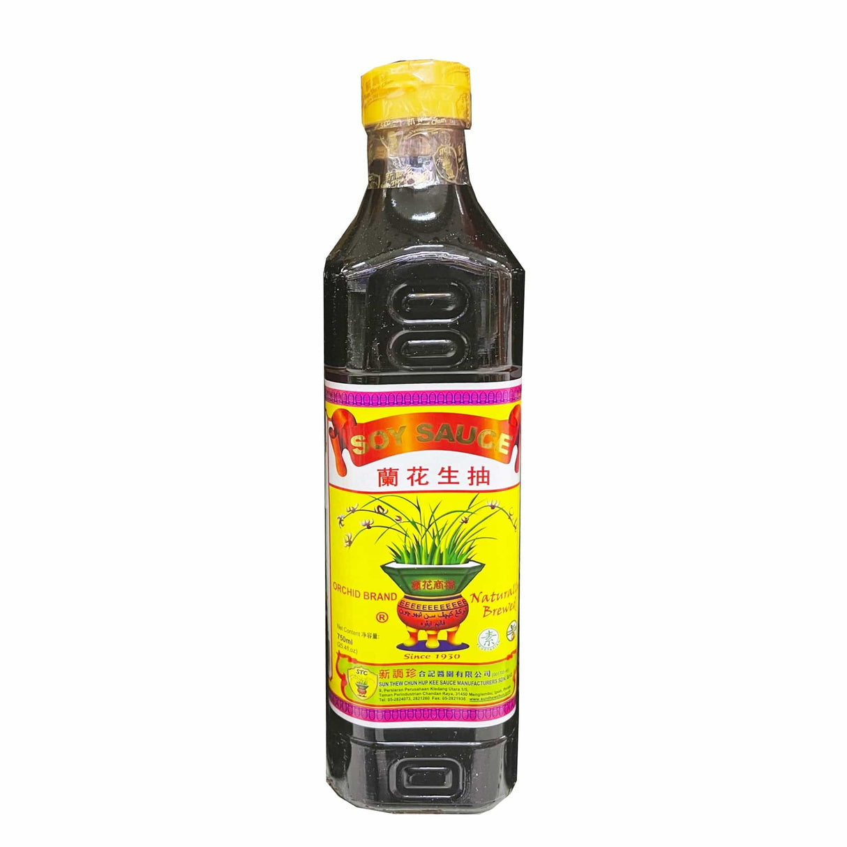 Orchid Brand Soy Sauce