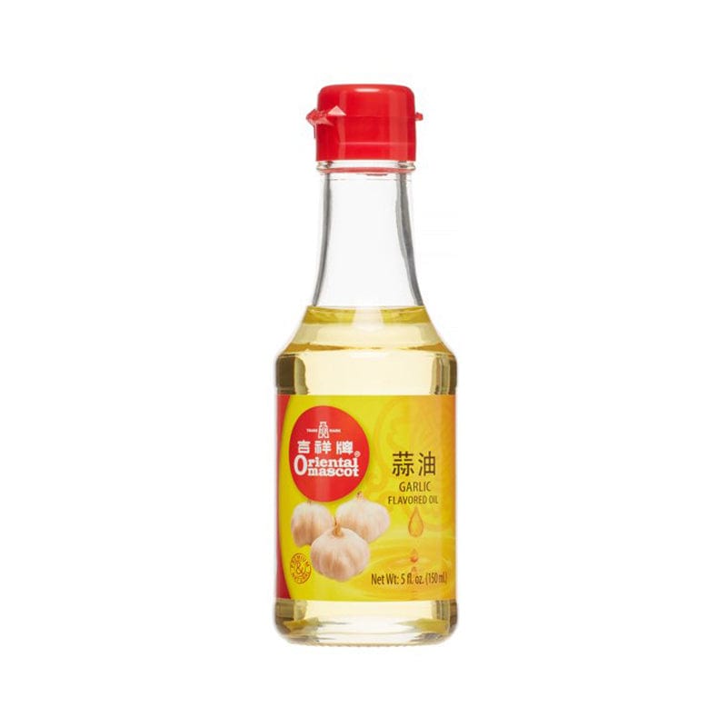 Oriental Mascot Garlic Flavored Oil