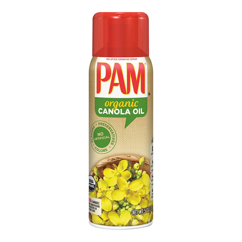 Pam Organic Canola Oil