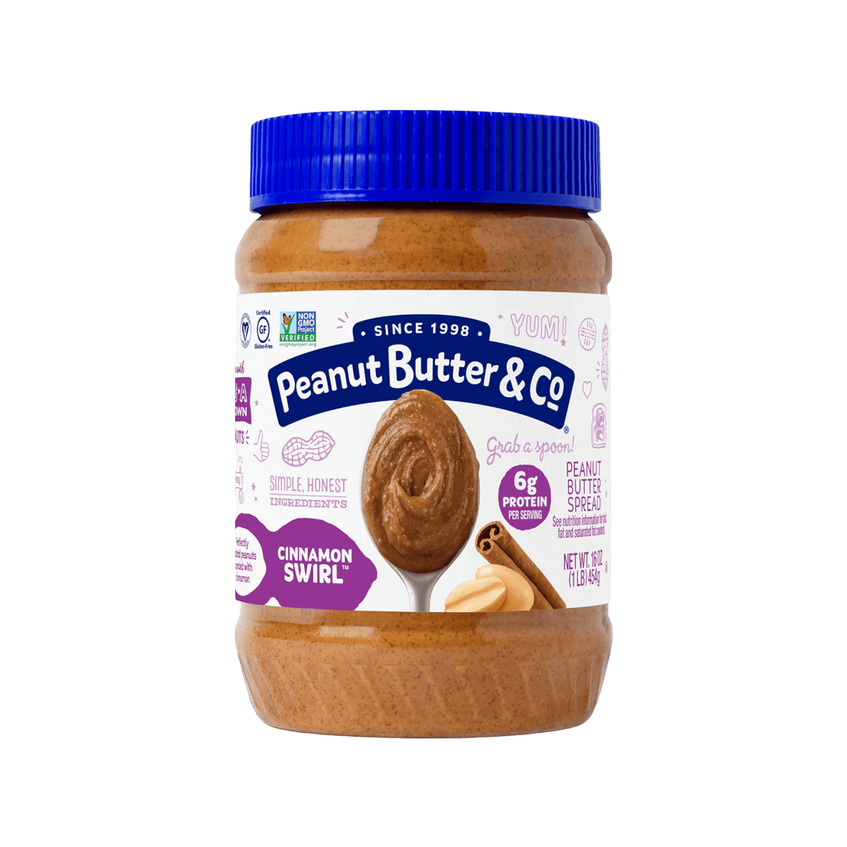 Peanut Butter & Co. Cinnamon Swirl
