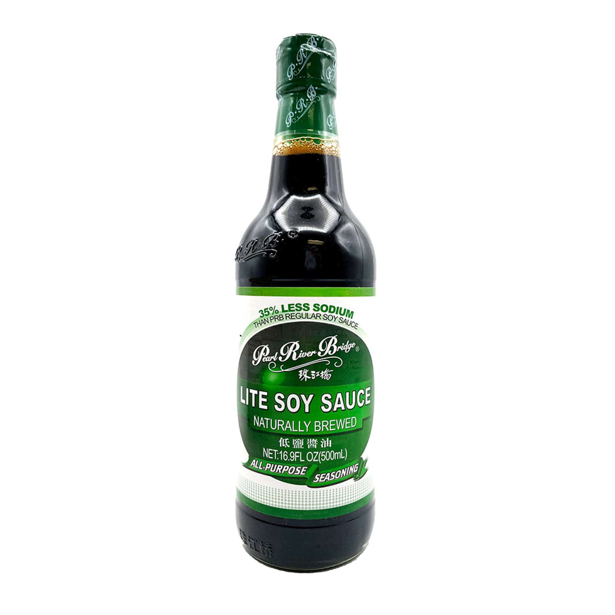 Pearl River Bridge Lite Soy Sauce 35% Less Sodium