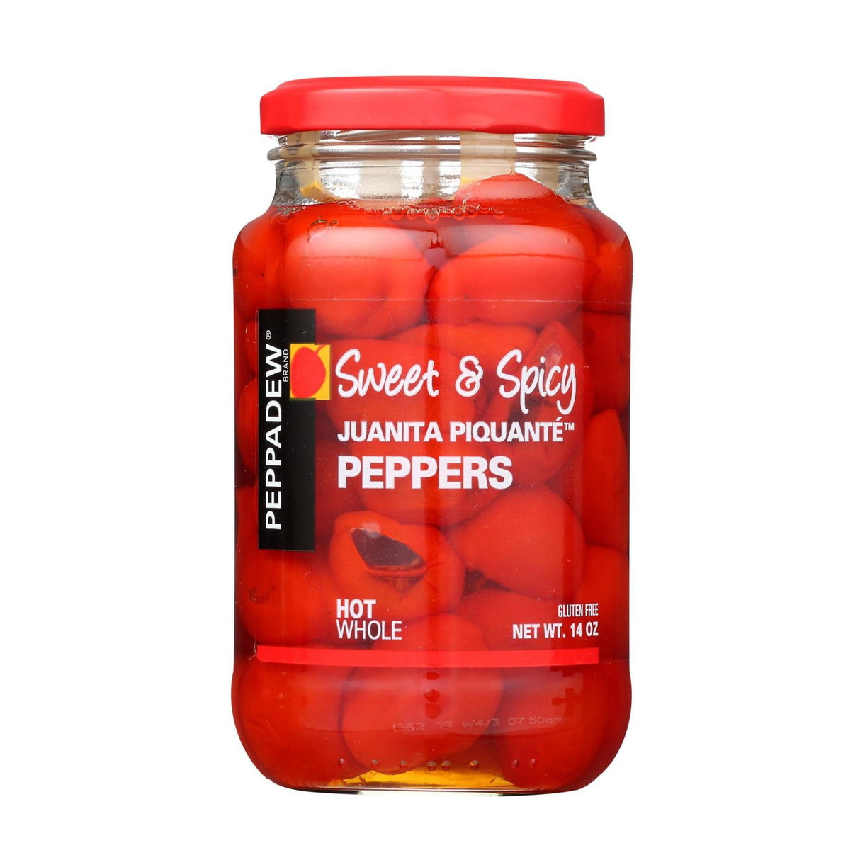 Peppadew Hot Whole Piquante Peppers (Sweet & Spicy)
