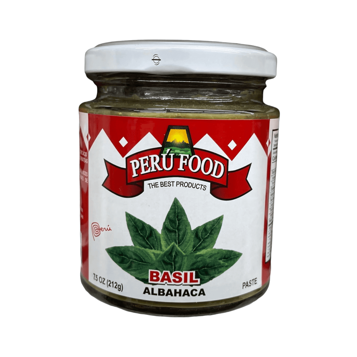 Peru Food Basil (Albahaca)