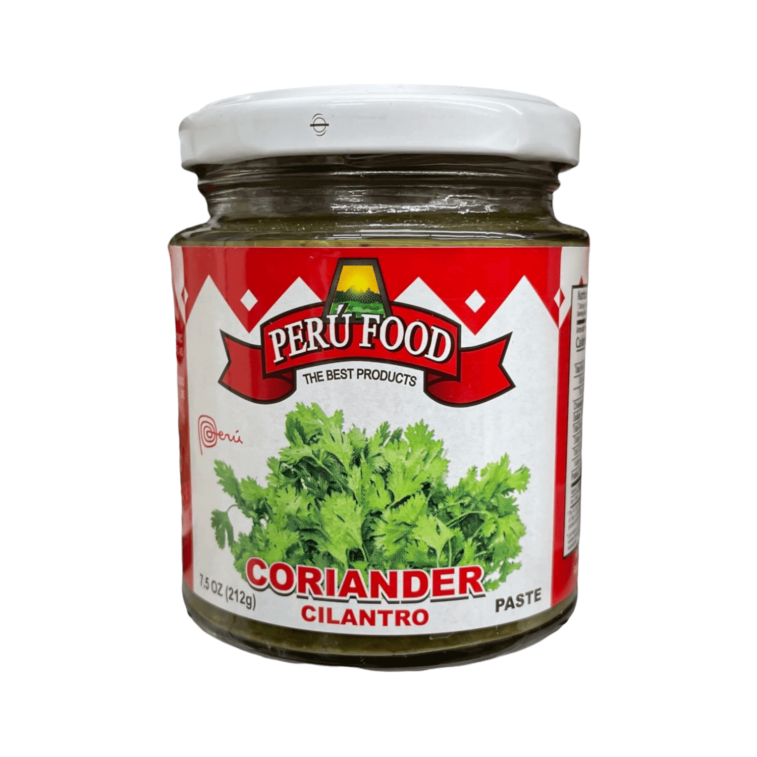 Peru Food Coriander (Cilantro) Paste