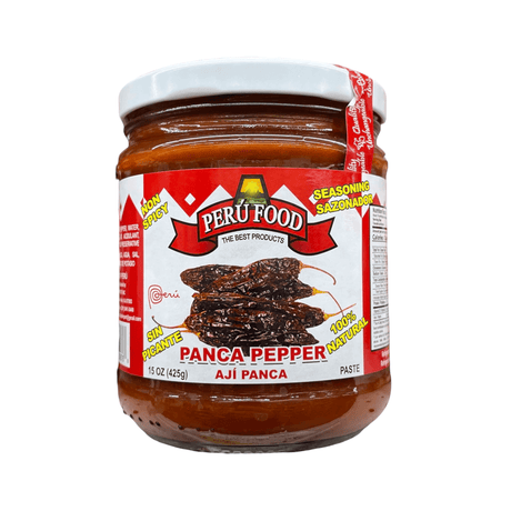 Peru Food Panca Pepper Mild (Aji Panca) Paste