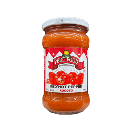 Peru Food Red Hot Pepper (Rocoto) Paste