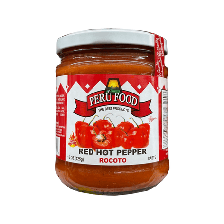 Peru Food Red Hot Pepper (Rocoto) Paste
