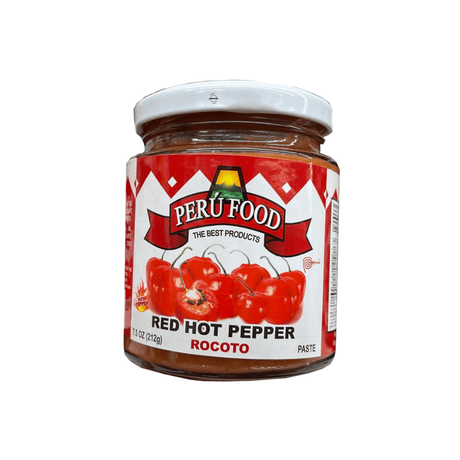 Peru Food Red Hot Pepper (Rocoto) Paste