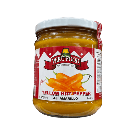 Peru Food Yellow Hot Pepper (Aji Amarillo) Paste