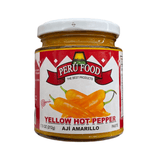 Peru Food Yellow Hot Pepper (Aji Amarillo) Paste