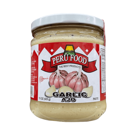 Peru Food Garlic (Ajo) Paste