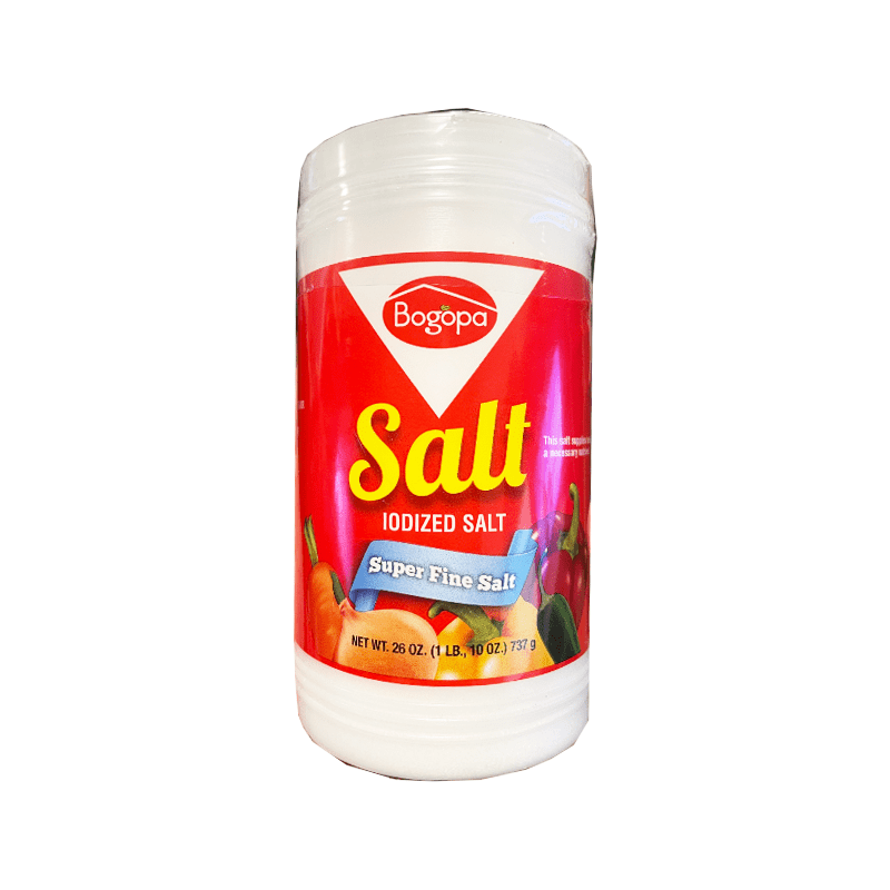 Bogopa Salt Iodized Salt Super Fine Salt