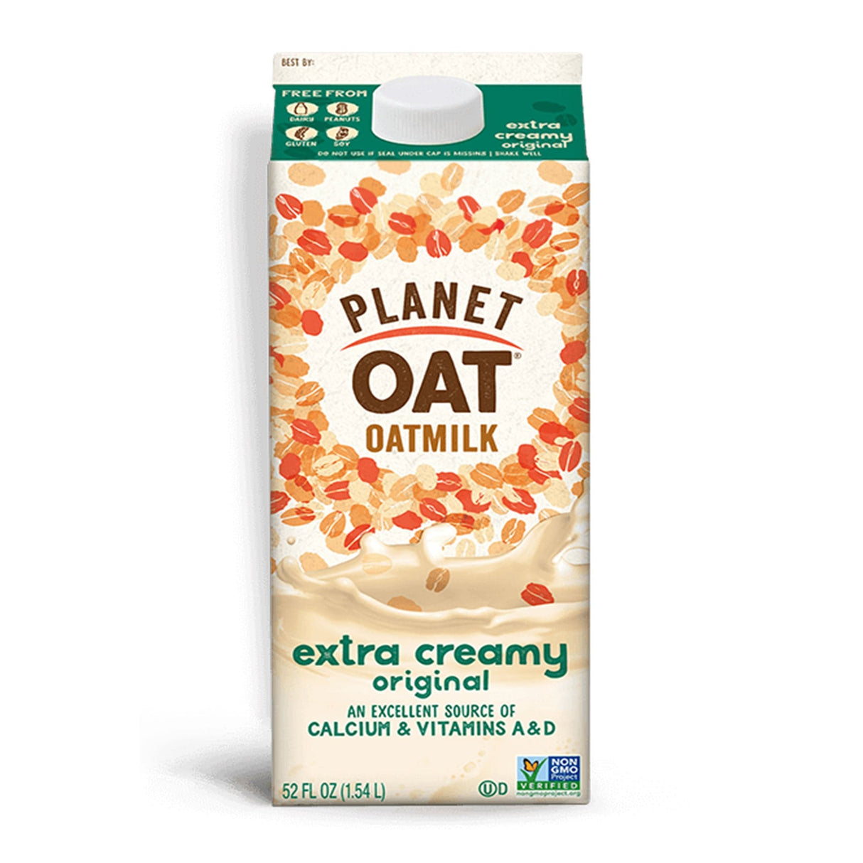 Planet Oat Oatmilk Extra Creamy Original