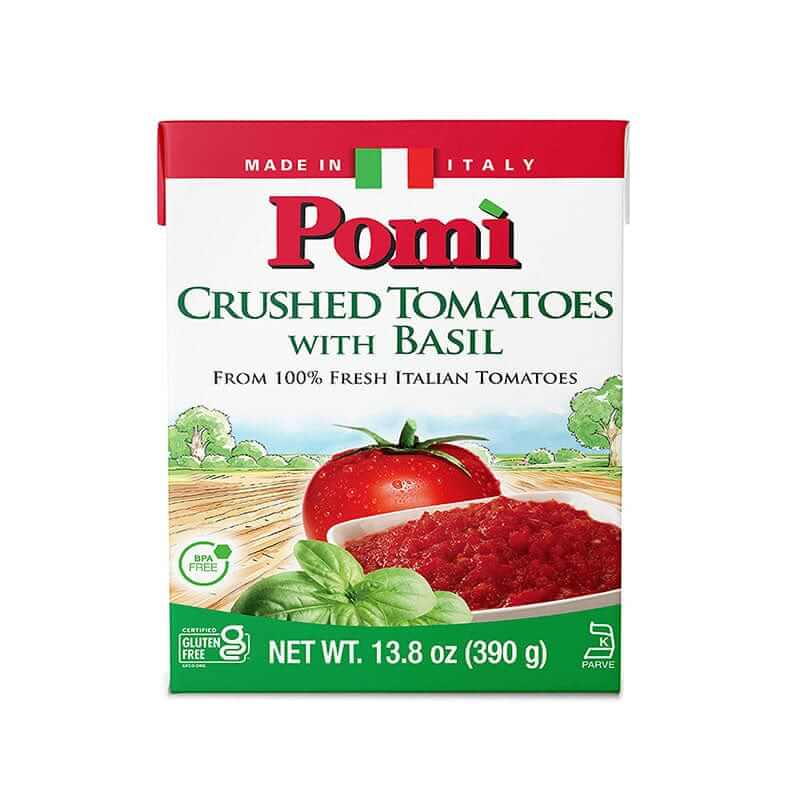 Pomi Crushed Tomatoes with Basil