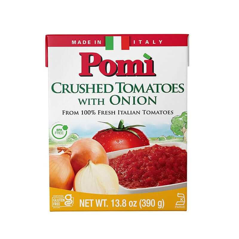Pomi Crushed Tomatoes with Onion