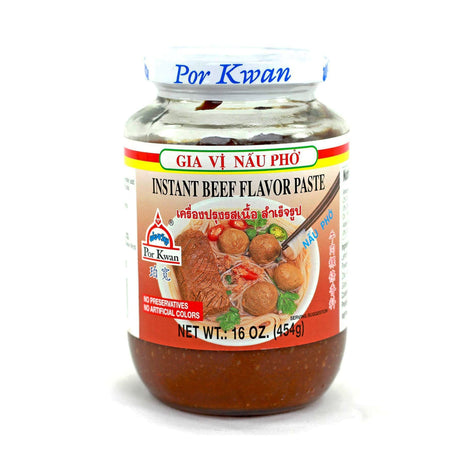 Por Kwan Instant Beef Flavor Paste