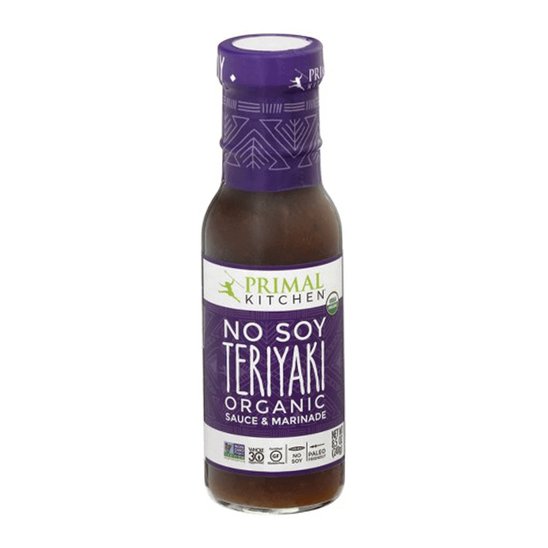 Primal Kitchen No Soy Teriyaki Sauce Organic Sauce & Marinade