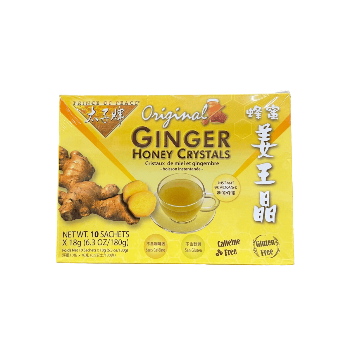Prince of Peace Original Ginger Honey Crystals