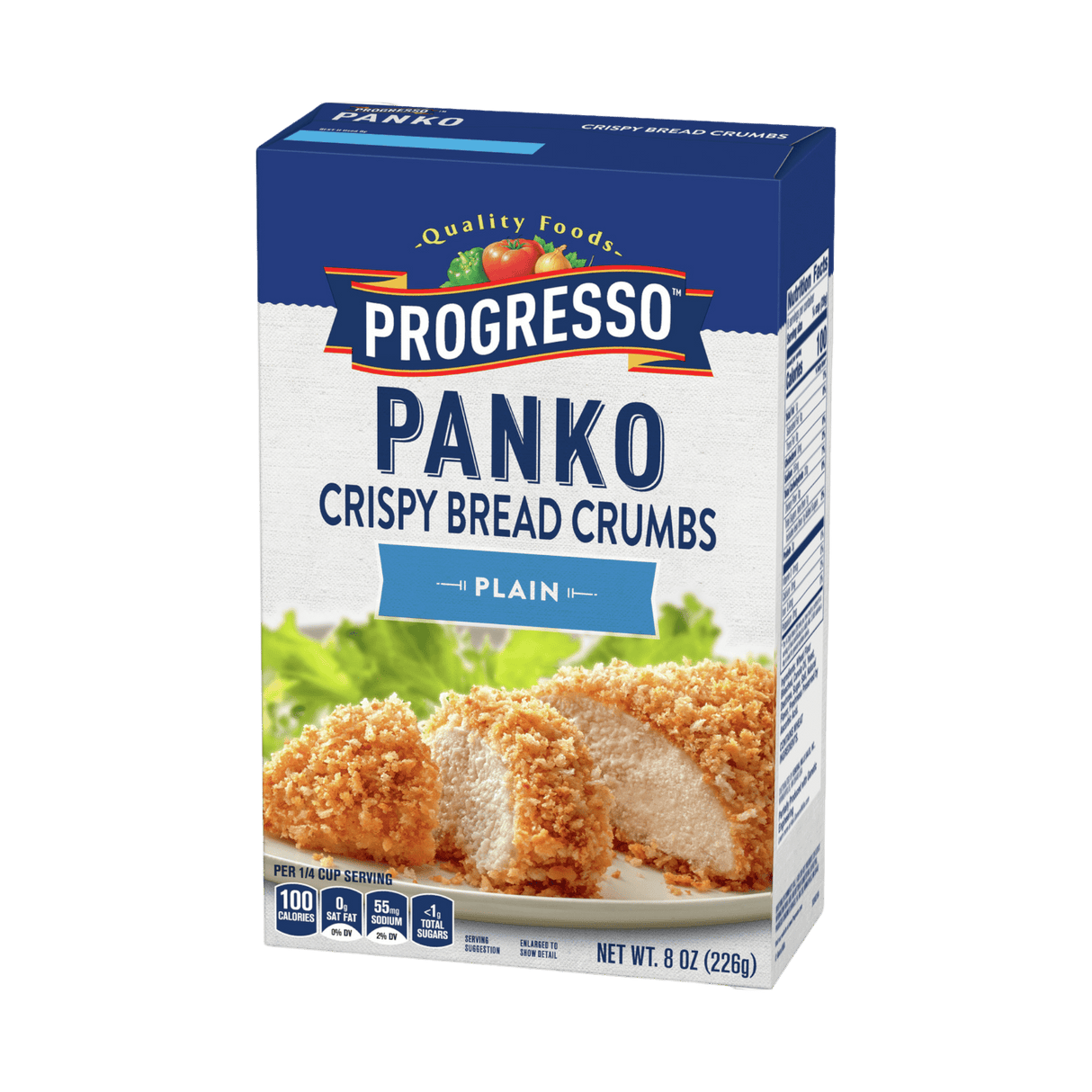 Progresso Panko Crispy Bread Crumbs Plain