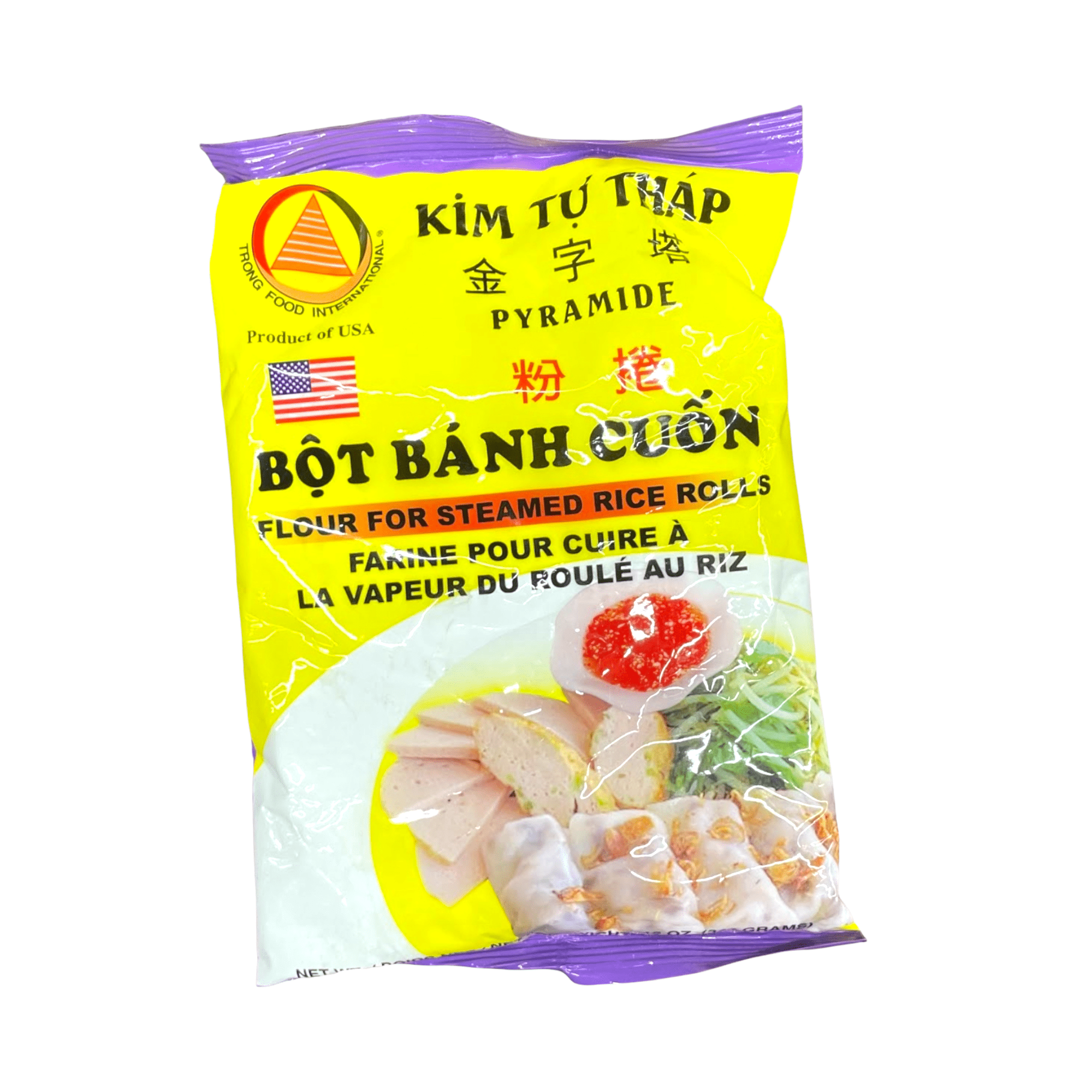 Pyramide Flour Steamed Rice Rolls – ZHICAY FOODS