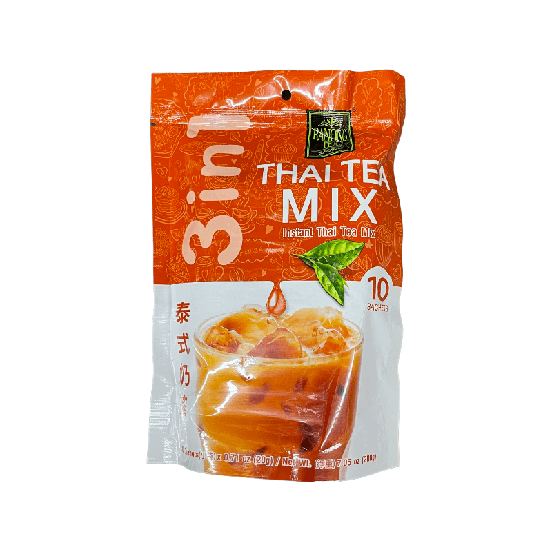 Thai Tea Raning RANONG TEA Thai Tea Mix 3 in 1 Instant Thai Tea Mix – ZHICAY FOODS