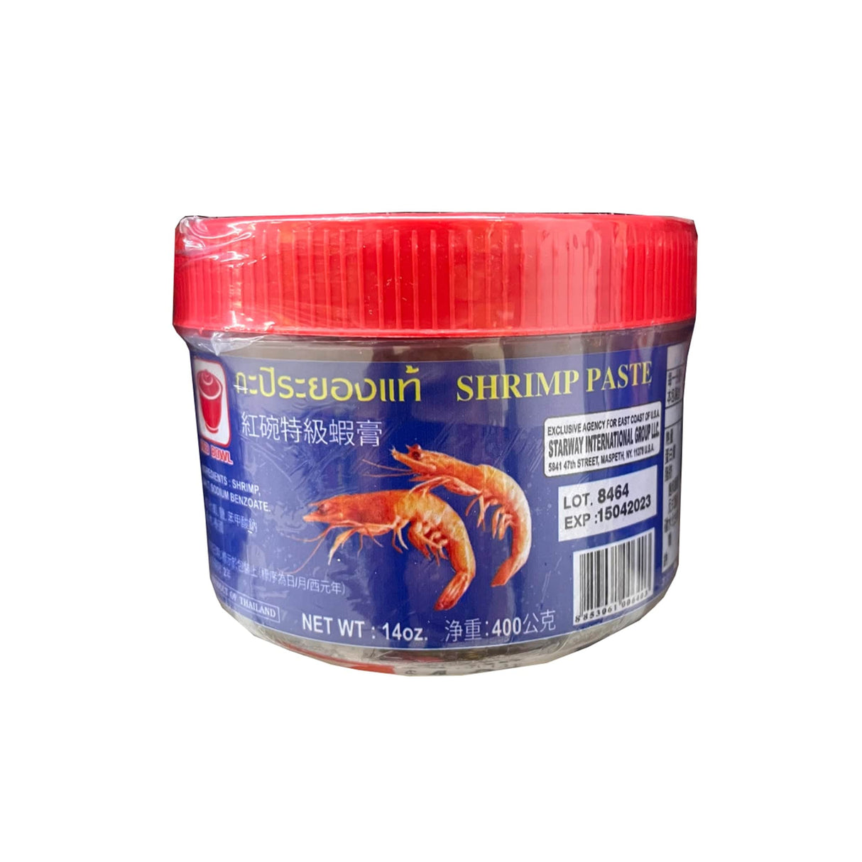 Red Bowl Shrimp Paste