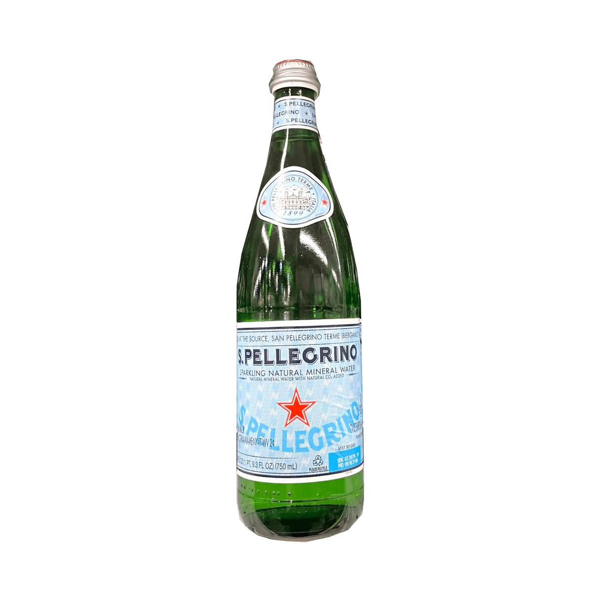 S.Pellegrino Sparkling Mineral Water