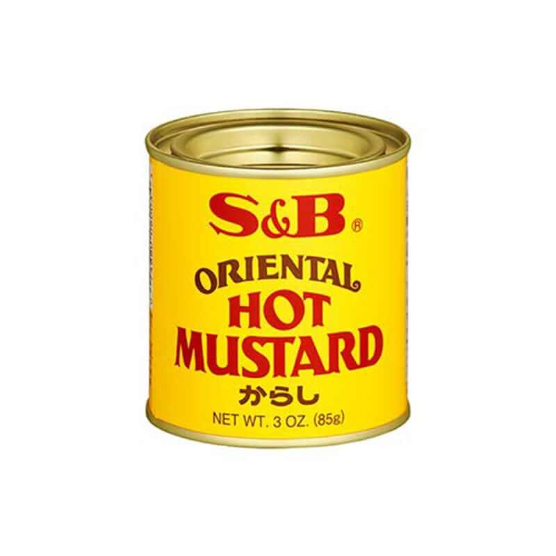 S&B Oriental Hot Mustard