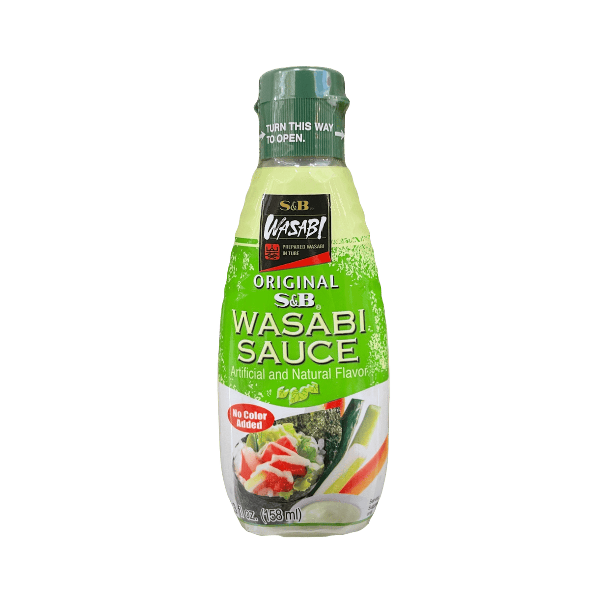 S&B Wasabi Sauce