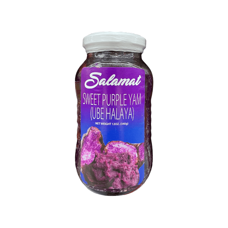 Salamal Sweet Purple Yam (Ube Halaya) – ZHICAY FOODS