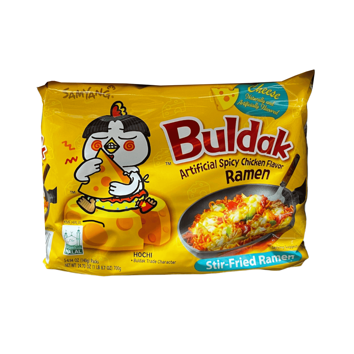 Buldak Spicy Chicken Flavor Ramen