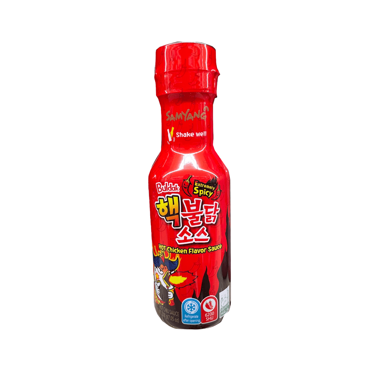 Samyang Buldak Extremely Spicy Hot Chicken Flavor Sauce