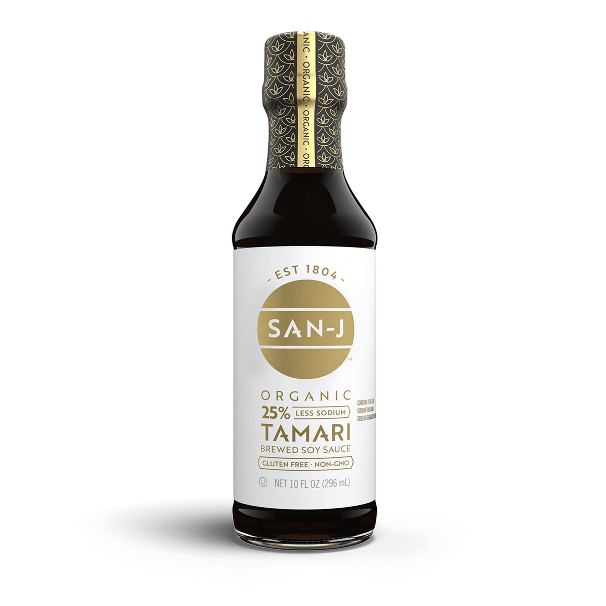 San-j Organic Tamari Soy Sauce-25% Less Sodium