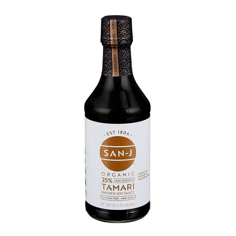 San-j Organic Tamari Soy Sauce-25% Less Sodium