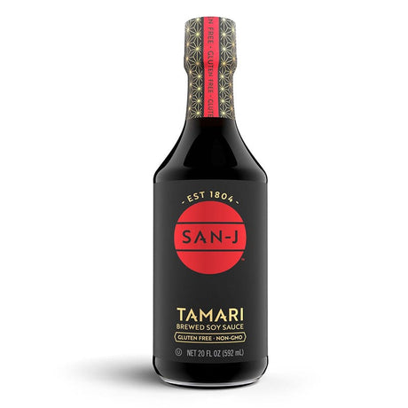 San-j Tamari Brewed Soy Sauce