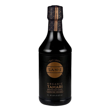 San-j Organic Tamari Brewed Soy Sauce 10 oz