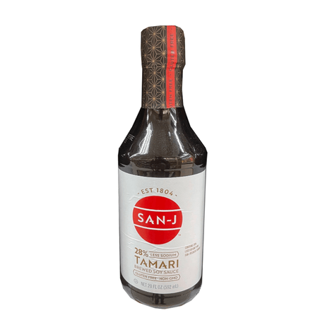 San-j Tamari Lite Soy Sauce-28% Less Sodium