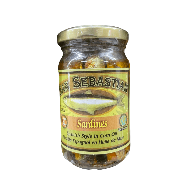 San Sebastian Sardines Spanish Style In Corn Oil (Hot & Spicy)