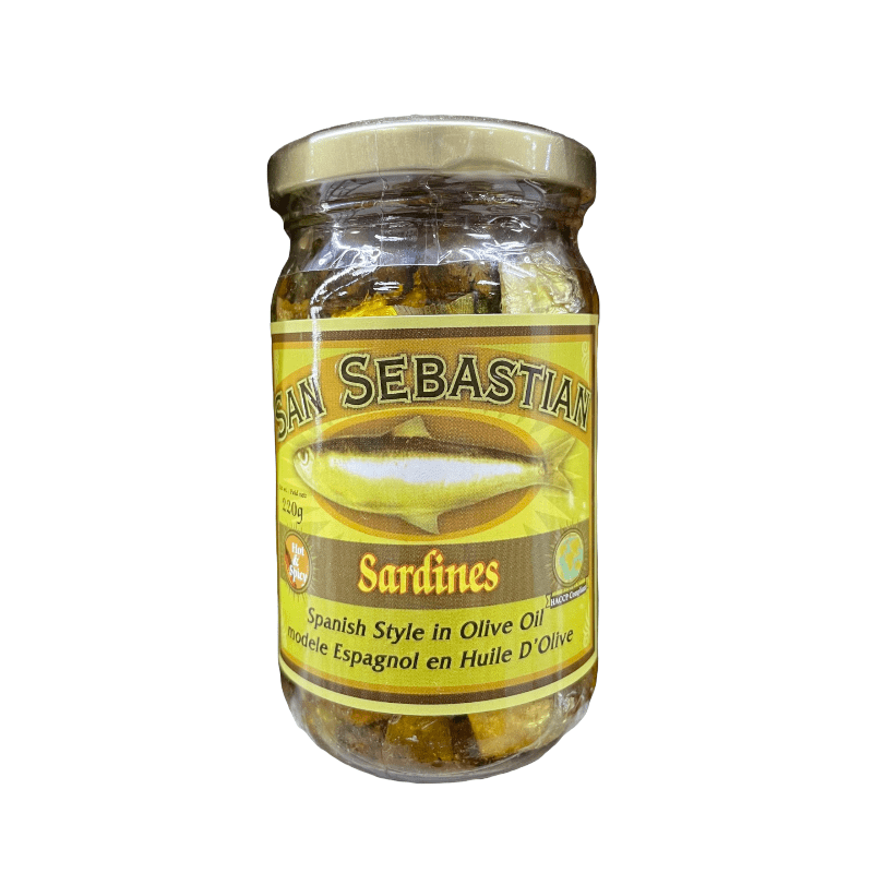 San Sebastian Sardines Spanish Style In Olive Oil (Hot & Spicy)